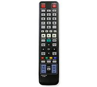 AK59-00104R Replaced Remote Control fit for Samsung DVD Blu-Ray Player BD- C5500 BD-C7500 BD-C6900 BD-C5300 BD-5500C BD-C5900 BD-C6500 BD-C5500 BD-C6800 BD-C7509 BD-C7900 BD-C6600 BD-D6500/ZA