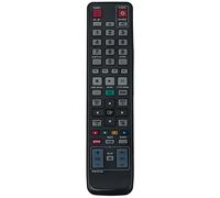 AK59-00122A Remote Control Replacement - New AK5900122A Replace Remote Control for Samsung TV DVD AK59 00122A AK59-00123A AK59-00124A AK59-00125A BDD6700ZA BDD6700 BDD7000 BDD7500 Remote Controller