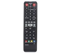 AK59-00167A Replaced Remote fit for Samsung Smart 3D Blu-ray DVD Player BD-J6300/ZA BD-JM63 BD-JM63C BD-F7500 BD-F7500/ZA BD-F6500 BD-F6700 BD-J7500 BD-J7500/ZA BD-F7500/ZA BD-F6500