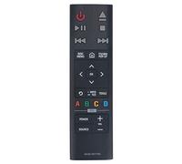 AK59-00179A Replacement Remote Control fit for Samsung Blu-ray Player UBD-K8500/ZA UBD-K8500 UBD-KM85C UBD-KM85C/ZA UBDK8500 UBDKM85C RTAK5900179A