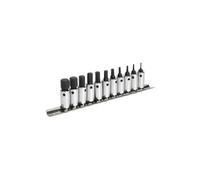 AK62251 Sealey Hex Socket Set 11Pc 1/4"