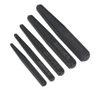 Sealey Screw Extractor Set 5pc Square Type