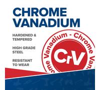 Sealey AK7302 Chrome Vanadium 1/2" Sq Drive 750mm Breaker Bar