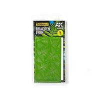 AK Interactive - Bracken Fern: MINIATURE TOY FURNISHING - Fern - Green - Realistic Naturalistic