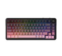 AK820 Max HE Gaming Magnetic Keyboard Switch Magnetic Hot Swappable Adjustable Actuation Rapid Trigger Mode 8000mAh RGB Wireless Bluetooth 75% Pink Keyboards