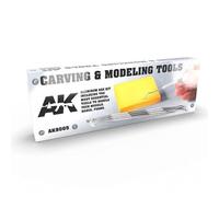 AK9005 | AK Interactive: CARVING TOOLS BOX