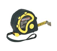 Sealey AK989 Rubber Measuring Tape 5mtr(16ft) x 19mm Metric/imperial