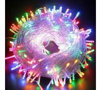 AKA 100 LED Multicoloured Christmas String Lights Indoor Outdoor Bedroom AKA Multicolor