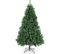 AKA 5ft Christmas Tree with Stand Bushy Artificial Xmas Tree Home Decor in Green | Size: 150 cm x 60 cm AKA Green 150 cm x 60 cm