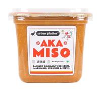 Aka Miso, 500g (Dark Miso | Strong Flavours | Soy Based | Japanese Staple)