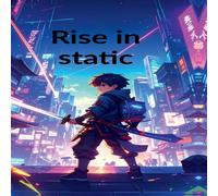 AKA Rise in static Hardcover Book AKA Multicolor