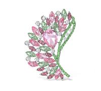 Aka Sorority Gifts for Women Aka Paraphernalia Pin Rhinestone Brooch Pins for Women Christmas Jewelry Gifts Stocking Stuffers, alloys, no gemstone