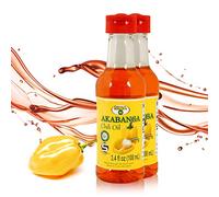 Akabanga Chili Oil Sauce - Piri-Piri Bird's Eye - 50.000-100.000 Scoville - Rwanda, Africa (2 x 100 ml)