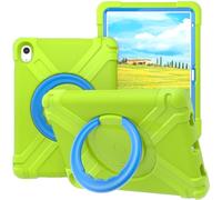 AKABEILA Tablet Case for Apple iPad 10 2022 10.9 inch, Rugged Anti-Slip Case with Swivel Stand Soft TPU Shockproof Skids Friendly Tablet Cover