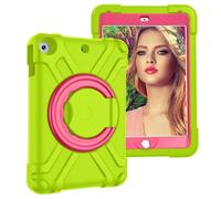 AKABEILA Tablet Case for Apple iPad 9/iPad 8/iPad 7 10.2 inch, Rugged Anti-Slip Case with Swivel Stand Soft TPU Shockproof Skids Friendly Tablet Cover