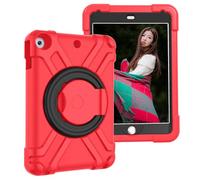 AKABEILA Tablet Case for Apple iPad 9/iPad 8/iPad 7 10.2 inch, Rugged Anti-Slip Case with Swivel Stand Soft TPU Shockproof Skids Friendly Tablet Cover