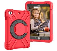 AKABEILA Tablet Case for Apple iPad Mini 3/2/1 7.9 Inch, Rugged Anti-Slip Case with Swivel Stand Soft TPU Shockproof Skids Friendly Tablet Cover