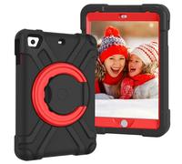 AKABEILA Tablet Case for Apple iPad Mini 3/2/1 7.9 Inch, Rugged Anti-Slip Case with Swivel Stand Soft TPU Shockproof Skids Friendly Tablet Cover