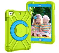 AKABEILA Tablet Case for Apple iPad Mini 3/2/1 7.9 Inch, Rugged Anti-Slip Case with Swivel Stand Soft TPU Shockproof Skids Friendly Tablet Cover