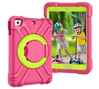 AKABEILA Tablet Case for Apple iPad Mini 3/2/1 7.9 Inch, Rugged Anti-Slip Case with Swivel Stand Soft TPU Shockproof Skids Friendly Tablet Cover