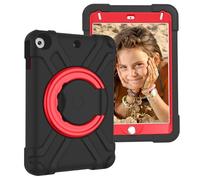 AKABEILA Tablet Case for Apple iPad Mini 5/4 7.9 Inch, Rugged Anti-Slip Case with Swivel Stand Soft TPU Shockproof Skids Friendly Tablet Cover