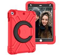 AKABEILA Tablet Case for Apple iPad Mini 5/4 7.9 Inch, Rugged Anti-Slip Case with Swivel Stand Soft TPU Shockproof Skids Friendly Tablet Cover