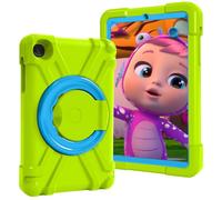 AKABEILA Tablet Case for Samsung Galaxy Tab A 2019 8 Inch T290/T295, Rugged Anti-Slip Case with Swivel Stand Soft TPU Shockproof Skids Friendly Tablet Cover