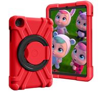 AKABEILA Tablet Case for Samsung Galaxy Tab A 8.4 T307, Rugged Anti-Slip Case with Swivel Stand Soft TPU Shockproof Skids Friendly Tablet Cover