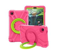 AKABEILA Tablet Case for Samsung Galaxy Tab A7 Lite T220/T225, Rugged Anti-Slip Case with Swivel Stand Soft TPU Shockproof Skids Friendly Tablet Cover