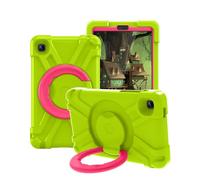 AKABEILA Tablet Case for Samsung Galaxy Tab A7 Lite T220/T225, Rugged Anti-Slip Case with Swivel Stand Soft TPU Shockproof Skids Friendly Tablet Cover