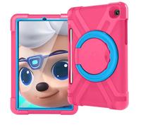 AKABEILA Tablet Case for Samsung Galaxy Tab S6 Lite P610/P615 10.4 inch, Rugged Anti-Slip Case with Swivel Stand Soft TPU Shockproof Skids Friendly Tablet Cover