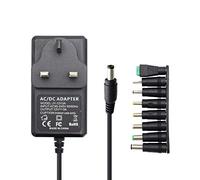 Akaboo 12V 3A Power Supply Adapter,Adapter Power Cord for LCD Monitor TV, Household Appliances, Surveillance Equipment, Led Strips,CCTV Camera DVR NVR,Cisco Router,Alarm bell,Roberts Radio with 8×Tips