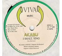 Akabu - I shall sing (7" Vinyl-Single / Green Vinyl!)