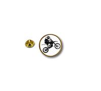 Akacha pins pin's Flag Badge Metal Lapel hat Button Biker Biker Motocross Motorcycles V