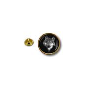 Akacha pins pin's Flag Badge Metal Lapel hat Button Biker Biker Wolf no Club r1
