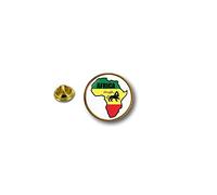 Akacha pins pin's Flag Badge Metal Lapel hat Button Biker Lion Biker Rasta on Reggae r1