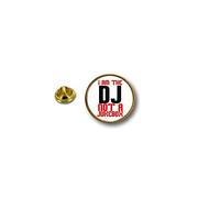 Akacha pins pin's Flag Badge Metal Lapel hat Button bikerdj not Jukebox Music Turntable