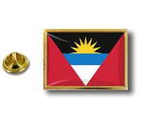 Akacha pins pin's Flag National Badge Lapel Backpack hat Button Vest Antigua Barbuda