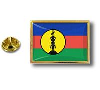 Akacha pins pin's Flag National Badge Metal Lapel Backpack hat Button New Caledonia