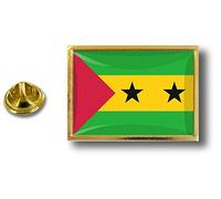 Akacha pins pin's Flag National Badge Metal Lapel Backpack hat Button sao Tome Principe