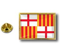 Akacha pins pin's Flag National Badge Metal Lapel Backpack hat Button Vest Barcelona