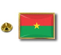 Akacha pins pin's Flag National Badge Metal Lapel Backpack hat Button Vest Burkina faso