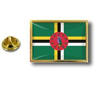 Akacha pins pin's Flag National Badge Metal Lapel Backpack hat Button Vest Dominica