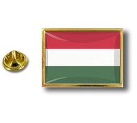 Akacha pins pin's Flag National Badge Metal Lapel Backpack hat Button Vest Hungary