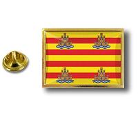 Akacha pins pin's Flag National Badge Metal Lapel Backpack hat Button Vest Ibiza Spain