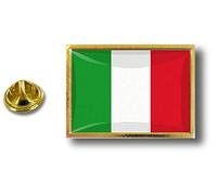 Akacha pins pin's Flag National Badge Metal Lapel Backpack hat Button Vest Italy Italia