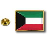 Akacha pins pin's Flag National Badge Metal Lapel Backpack hat Button Vest Kuwait