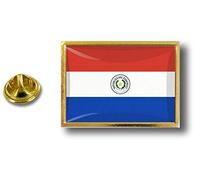 Akacha pins pin's Flag National Badge Metal Lapel Backpack hat Button Vest Paraguay