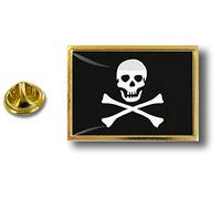 Akacha pins pin's Flag National Badge Metal Lapel Backpack hat Button Vest Pirate Skull