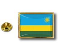 Akacha pins pin's Flag National Badge Metal Lapel Backpack hat Button Vest Rwanda